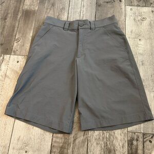Under Armour Classic Solid Chino Shorts (Men's 34) Gray